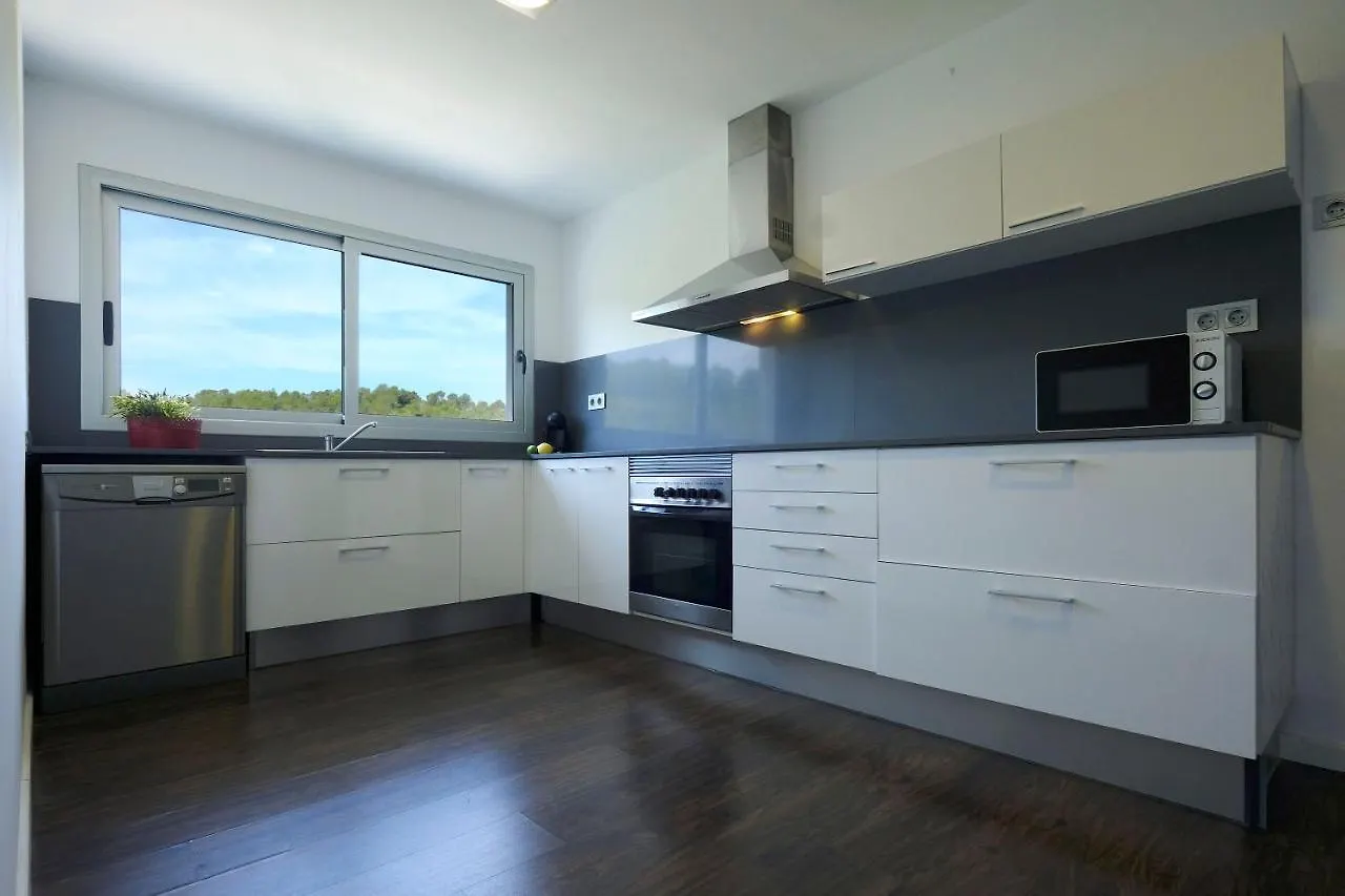 Villa Mont Rodo Con Piscina Y Jardin Privado - Pet Friendly 圣佩德罗-德里瓦斯 0*,  西班牙