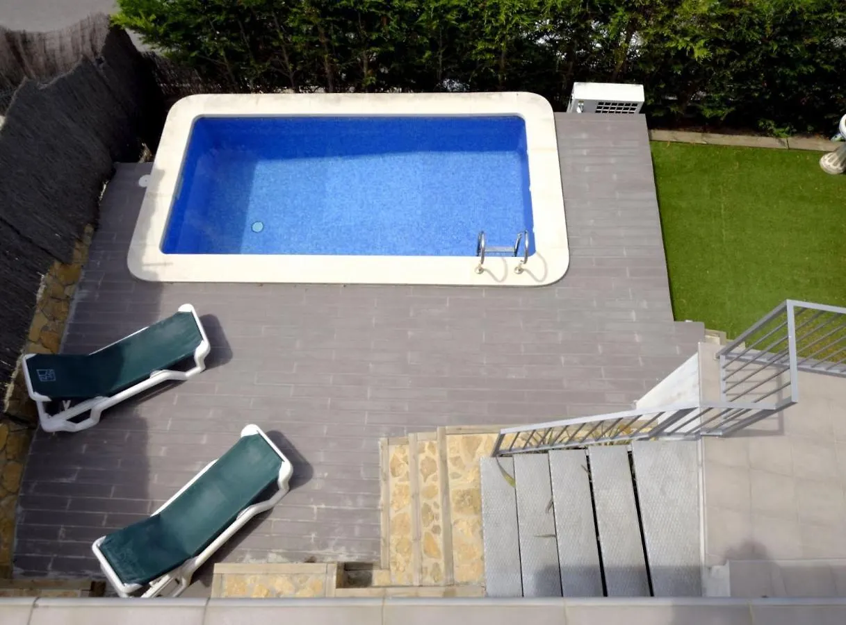 Villa Mont Rodo Con Piscina Y Jardin Privado - Pet Friendly 圣佩德罗-德里瓦斯